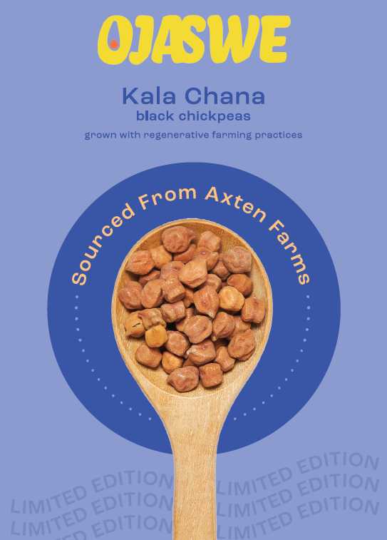 Desi Chickpeas (1LB, Dried, Regeneratively Grown) – Ojaswe