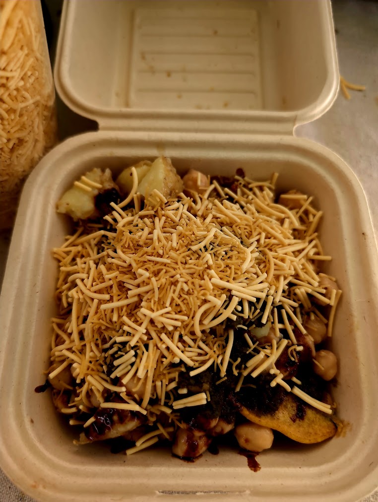 Easy Chickpea Breakfast Chilla Bowl Recipe