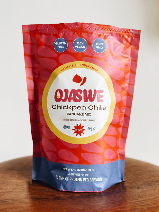 Spicy Chickpea Chilla Mix
